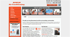 Desktop Screenshot of bowlinacandheat.com